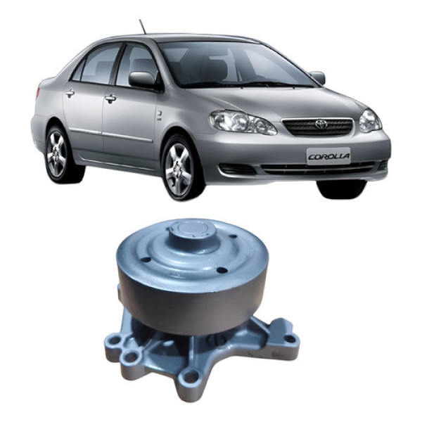 Bomba De Água Corolla 1.8 4p 2005-2011 95373226