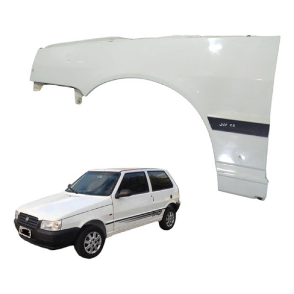 Para Lama Dianteiro Esquerdo Fiat Uno Mille Fire 2004 A 2013
