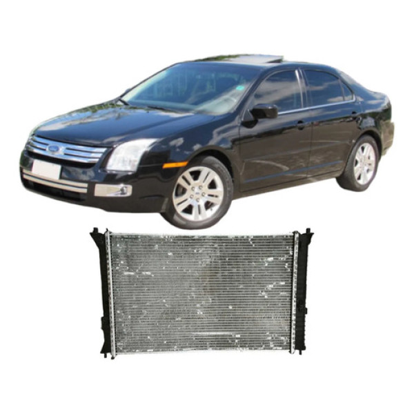 Radiador Motor Ford Fusion 2006 2.3 S8e4a Original
