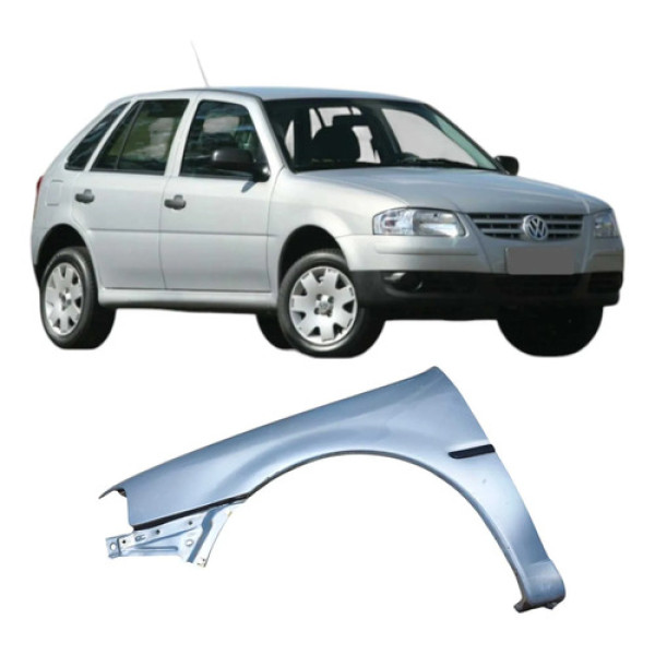 Para-lama Dianteiro Esquerdo Volkswagen Gol 1.0 2005 996781