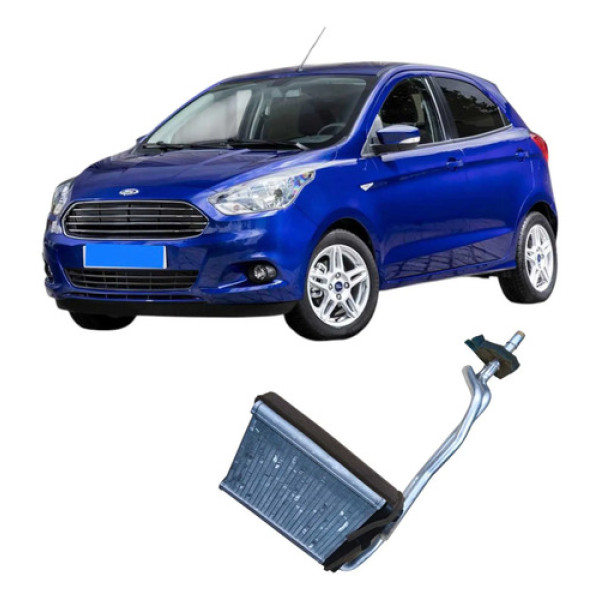 Radiador Ar Quente Ford Ka 1.0 Se Flex 2018 Original