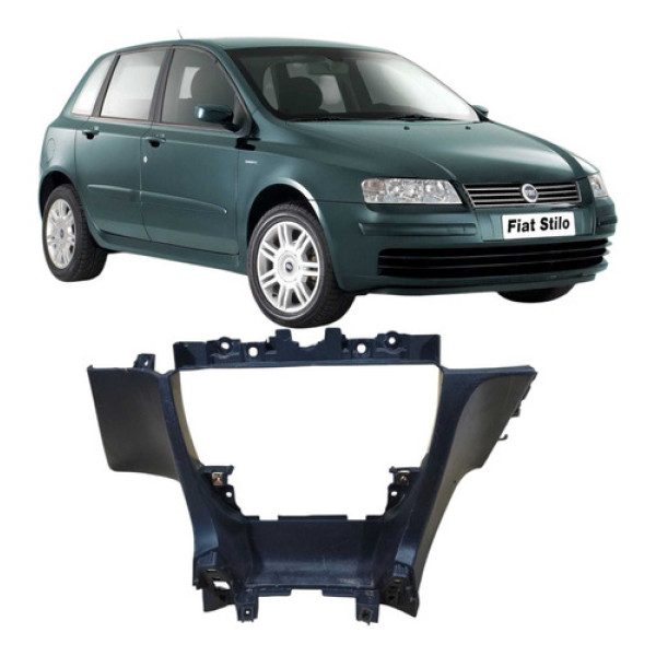 Moldura Acabamento Painel Fiat Stilo 2003 735300225 .