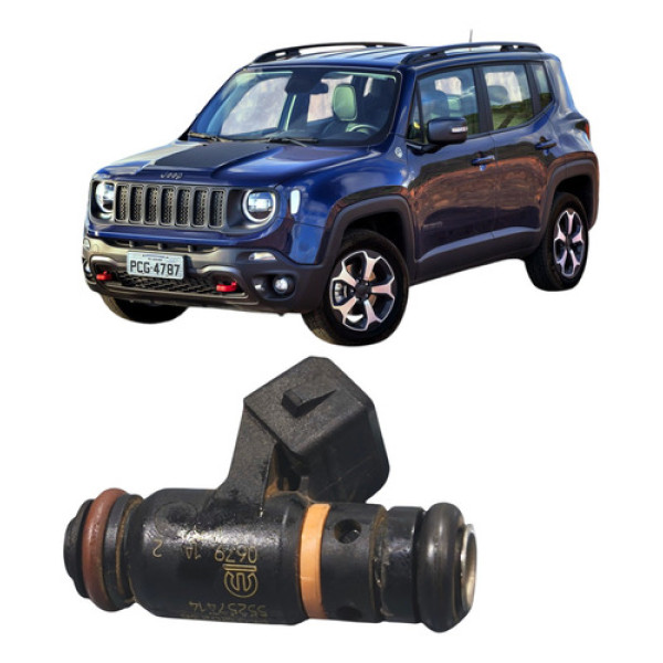 Bico Injetor Jeep Renegade Fiat Toro 1.8 55257414 Flex 2019