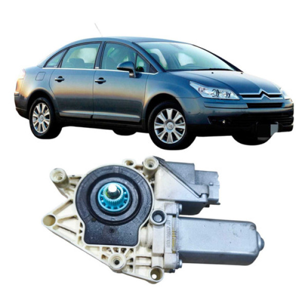 Motor Vidro Traseiro Direito Citroën C4 2008 977157102
