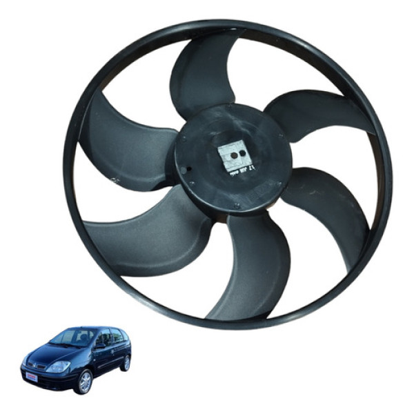 Ventoinha Defletor Renault Scenic 2000 A 2004