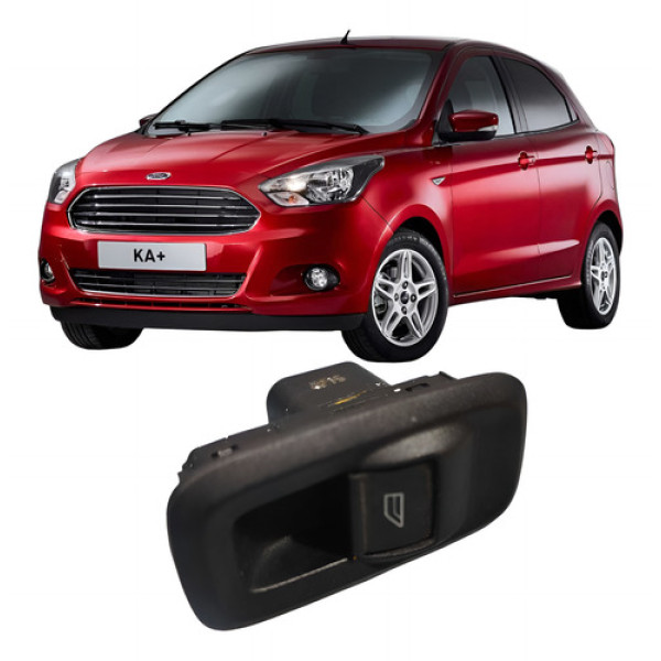 Botão Vidro Elétrico Dianteiro Direito Ford Ka 2017-2020