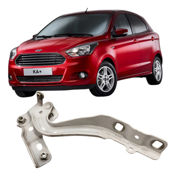 Dobradiça Braço Esquerdo Capo Ford Ka 2017-2020 E3b516801 .