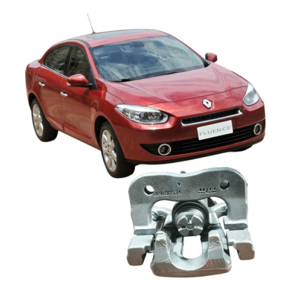 Pinça Freio Traseiro Esquerda Renault Fluence 2014 Original