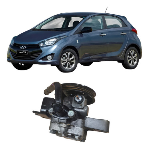 Bomba Direção Hidráulica Hyundai Hb20 1.0 3c 2017 571001s000