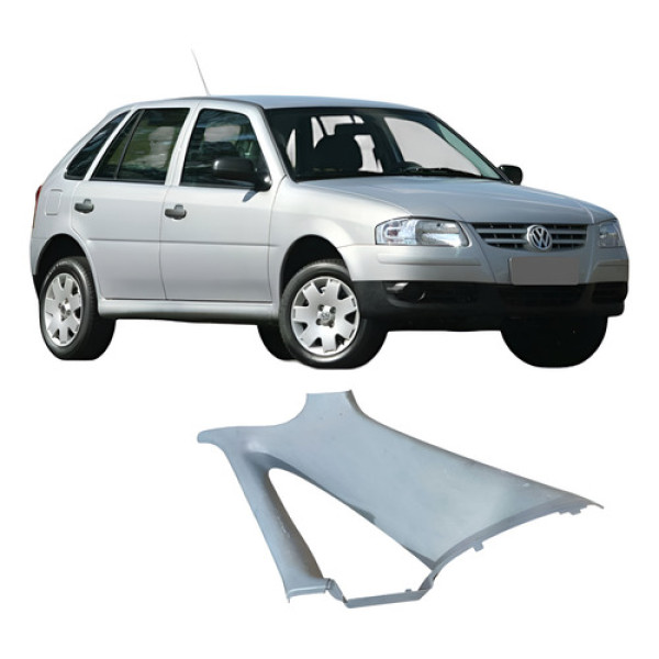 Moldura Coluna Traseira Direita Volkswagen Gol 2005