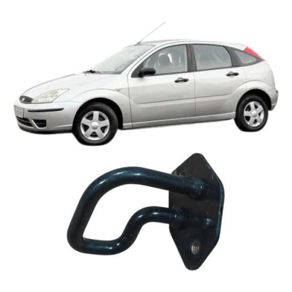  Batente Trava Banco Traseiro Ford Focus 1.6 2007 Original Preto