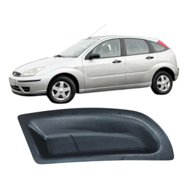  Moldura Painel Lado Direito Focus 2007 98aba045g78  Preto