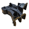 Parte Direita Caixa Evaporadora Gm Celta 2003 Original Preto