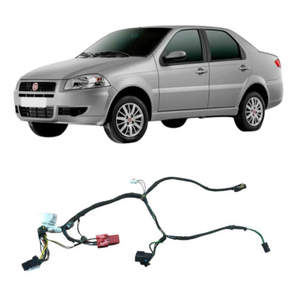 Chicote Caixa Ar Condicionado Fiat Siena 1.0 2013 A71209100