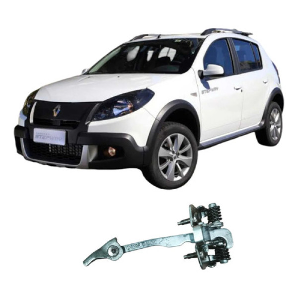 Limitador De Porta Renault Sandero 2014 Original 02559r