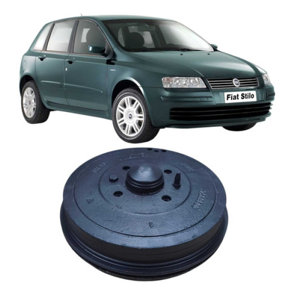 Cubo De Roda Direito Fiat Stilo 2003 1.8