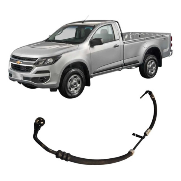 Cano Mangueira Óleo Fluído Chevrolet S10 4x4 2.8 2013 2014