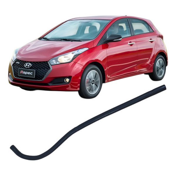 Borracha Mangueira Flauta Combustível Hb20 1.0 3c 2017