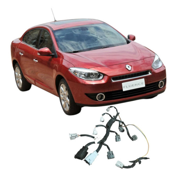 Chicote Flauta Bico Injetor Renault Fluence 2014 Original
