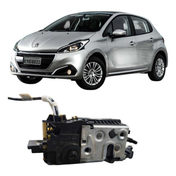 Fechadura Traseira Esquerda Peugeot 208 2017 981020978000