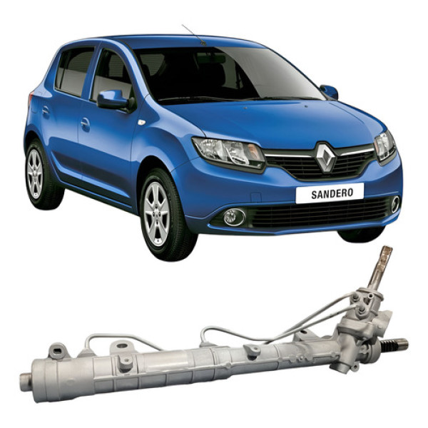 Caixa Direção Hidráulica Renault Sandero 1.0 3c 2015 A 2020