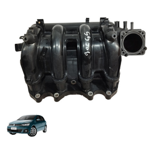 Coletor Admissão Gol 2010 G5 Motor1.6 Power 104 Cv Flex