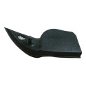 Moldura Retrovisor Direito Gm Corsa 2006 Original 24457138 Prateado
