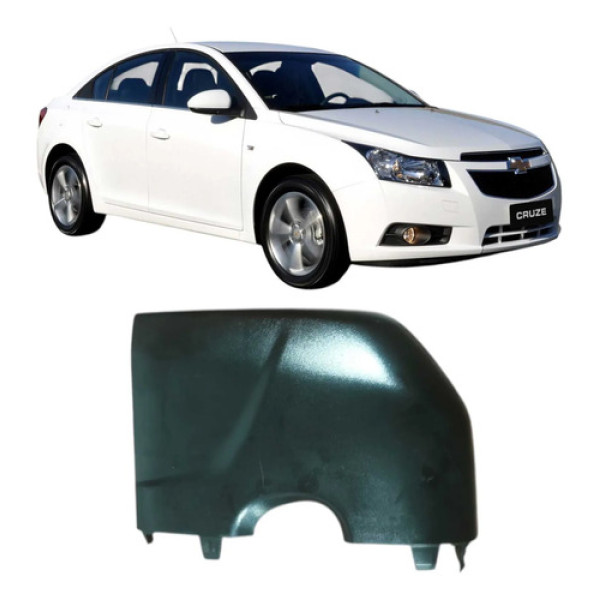 Moldura Retrovisor Direito Gm Cruze Sedan 2013 1.8 96893964 Preto