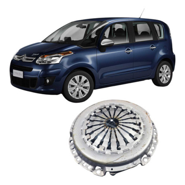 Plato Diafragma Citroën C3 Picasso 2014 1.5  Preto