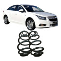 Par Mola Traseira Chevrolet Cruze Sedan 2014 1.8 Original
