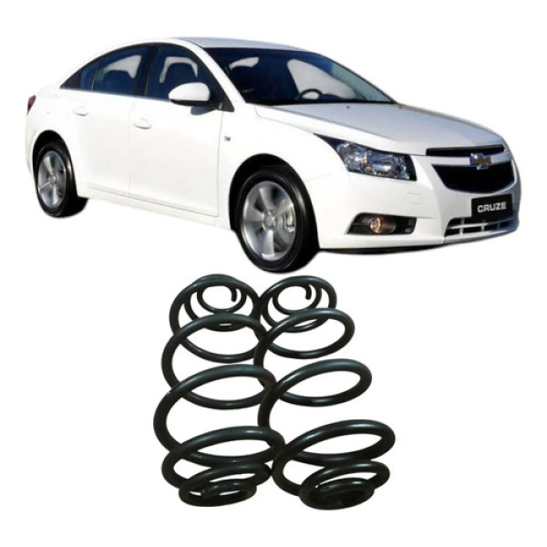 Par Mola Traseira Chevrolet Cruze Sedan 2014 1.8 Original