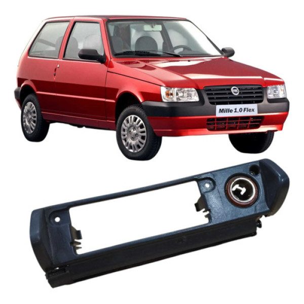 Moldura Cinzeiro Fiat Uno Mille 2006 2007 2008 1821052
