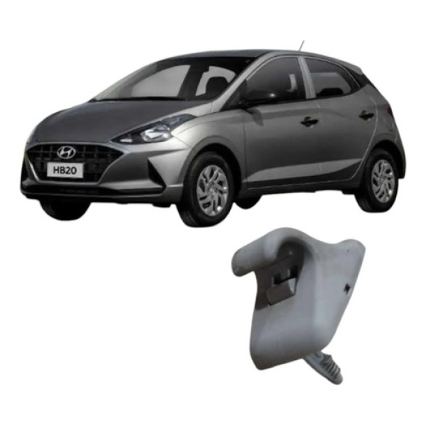 Presilha Quebra Sol Hyundai Hb20 2019 2020 2021 Original