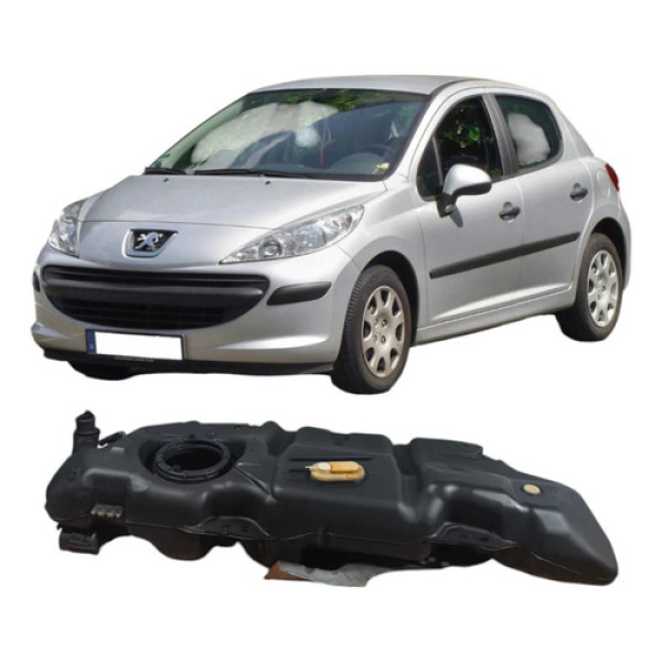Tanque Combustível Peugeot 207 2009 1.4 Original  