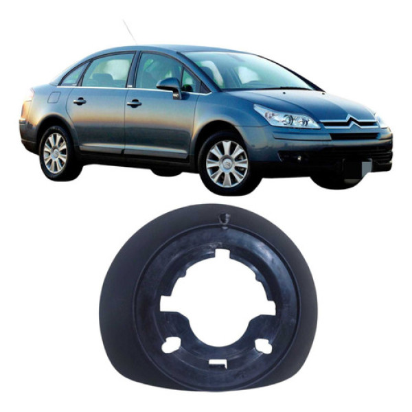 Acabamento Volante Citroën C4 2008 2.0 9624523 Preto