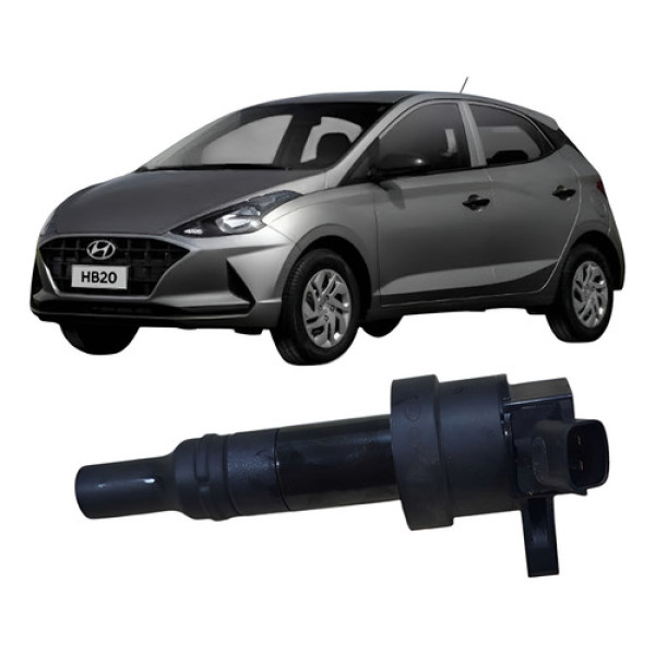 Bobina Ignição Hyundai Hb20 2021 2730104000