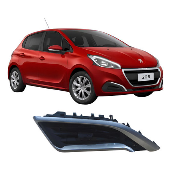 Difusor Ar Esquerdo Peugeot 208 2019