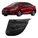 Forro Porta Traseira Direita Gm Cruze 1.4 Turbo 2018  Preto