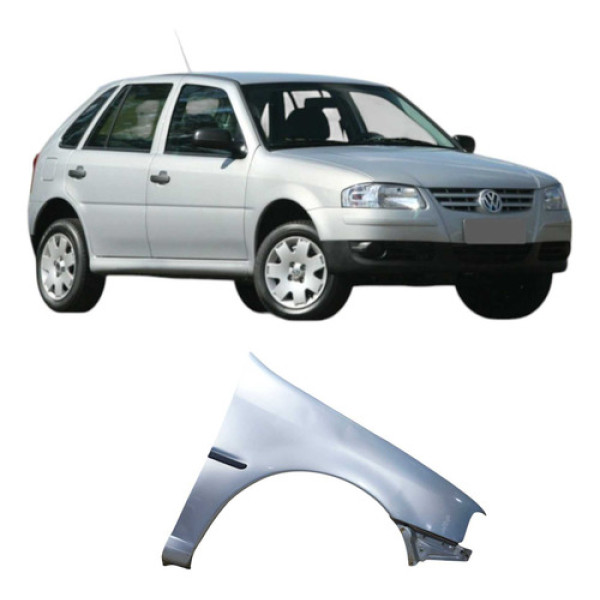 Para Lama Dianteiro Direito Volkswagen Gol 2005 1.0 9872210