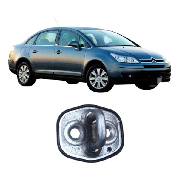 Batente Fechadura Citroën C4 2009 2.0 Prateado