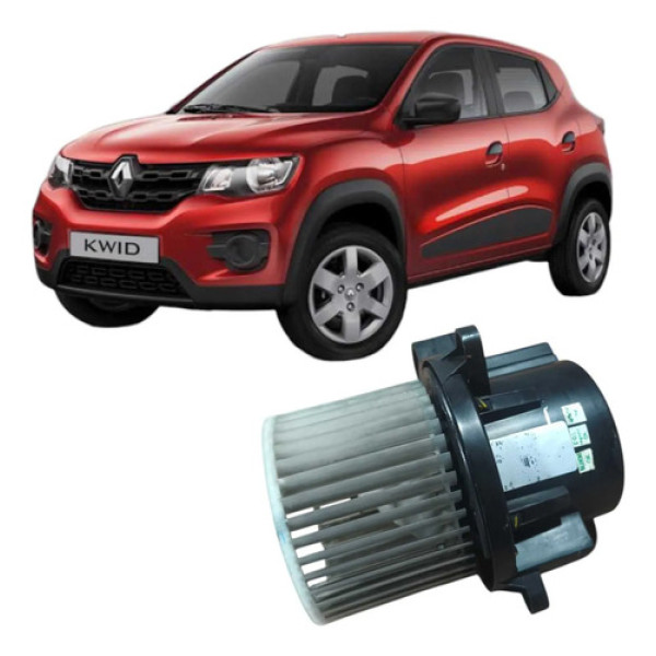  Eletroventilador Caixa De Ar Kwid 2019 1.0 3c Original
