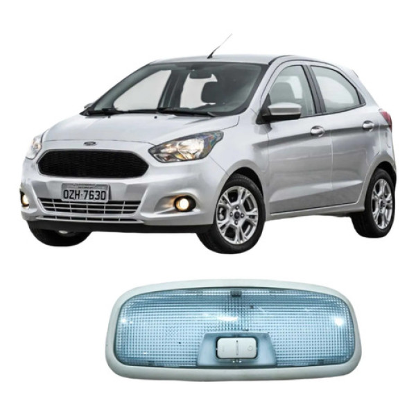 Luz Teto Interna Ford Ka 2017 1.0 3c 8a6a13776ca Original