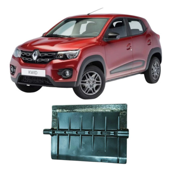 Palheta Caixa Ar Condicionado Kwid 2019 1.0 3c Original Preto