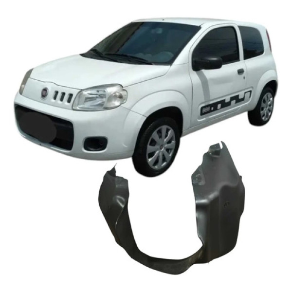 Para Barro Dianteiro Esquerdo Fiat Uno 2014 1.0 Original