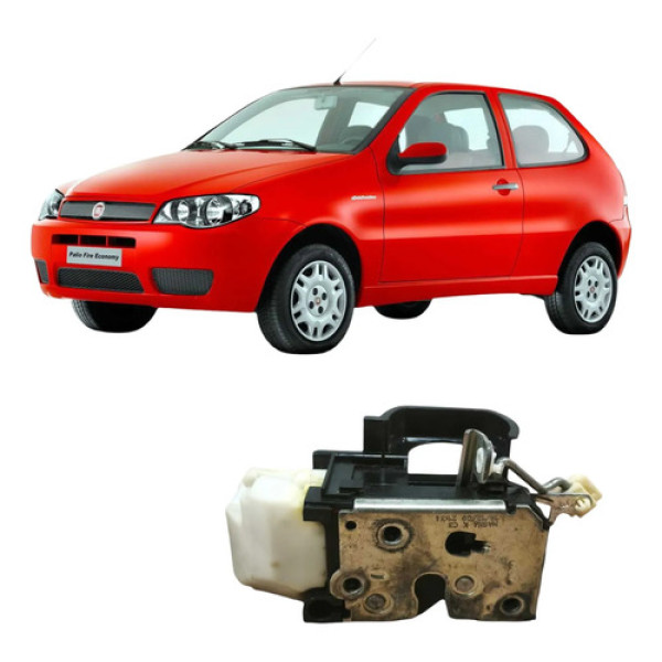 Fechadura Dianteira Esquerda Fiat Palio 2010 1.0 Original