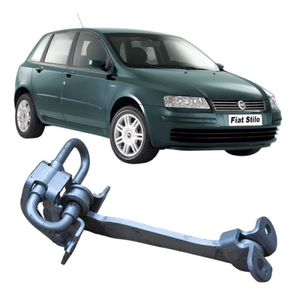 Limitador Porta Traseira Direita Fiat Stilo 1.8 2003