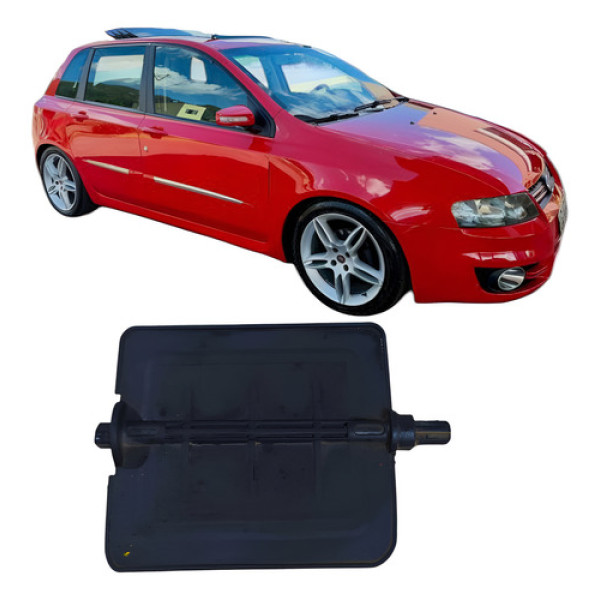 Palheta Basculante Interna Caixa Ar Fiat Stilo 2009 59152240 Vermelho