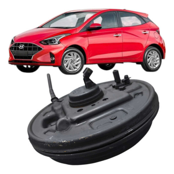 Cubo De Roda Traseiro Esquerdo Hyundai Hb20 1.0 3c 2021