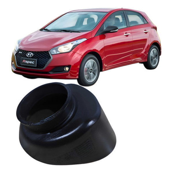 Capa Proteção Tampa Reservatório Radiador Hyundai Hb20 2017  Branco