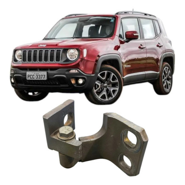 Dobradiça Dianteira Direita 20812 Jeep Renegade 2015- 2019 Cinza